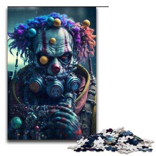 1000 Teile Puzzle Brutal Warrior Holzpuzzle Anspruchsvolles Denkspiel für Teenager Familienspaß Interaktives Spiel 75x50cm 1000 Teile Puzzle Brutal Warrior Holzpuzzle Anspruchsvolles Denkspiel für Teenager Familienspaß Interaktives Spiel 75x50cm von DEEPPAPEU