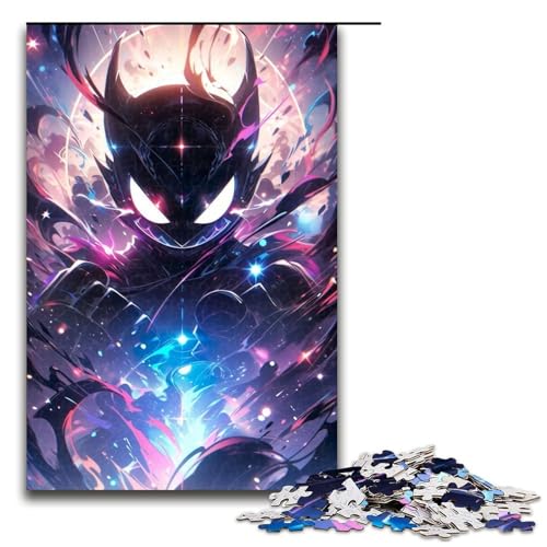 Dämonische Anime-Puzzles für Erwachsene Holzpuzzles anspruchsvolles Denkspiel für Teenager unterhaltsames interaktives Spiel für die ganze Familie 1000 Teile (75 x 50 cm) von DEEPPAPEU