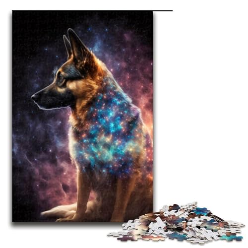 Hirten-Puzzleteile für Erwachsene Puzzles Geburtstagsgeschenkidee anspruchsvolles Denkspiel 1000 Teile (75 x 50 cm) von DEEPPAPEU