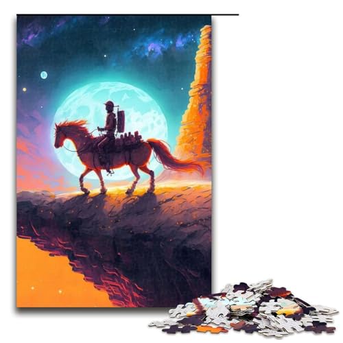 Holzpuzzle „Edge of The World“ 1000 Teile perfekt für Teenager Familienzusammenhalt Denksportaufgabe und Heimdeko-Geschenk 75 x 50 cm Holzpuzzle „Edge of The World“ 1000 Teile perfekt für Teenager Familienzusammenhalt Denksportaufgabe und Heimdeko-Geschenk 75 x 50 cm von DEEPPAPEU