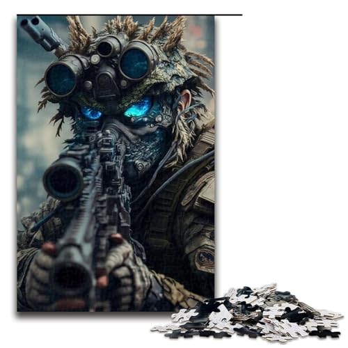 Puzzle für Erwachsene 1000 Teile Dragon Troops Holzpuzzle Denkspiel für Teenager 75 x 50 cm Puzzle für Erwachsene 1000 Teile Dragon Troops Holzpuzzle Denkspiel für Teenager 75 x 50 cm von DEEPPAPEU