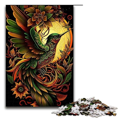 Puzzle für Erwachsene Tier-Puzzle 1000 Teile 75 x 50 cm anspruchsvolles Denkspiel Familienaktivität Heimdekoration Puzzle für Erwachsene Tier-Puzzle 1000 Teile 75 x 50 cm anspruchsvolles Denkspiel Familienaktivität Heimdekoration von DEEPPAPEU