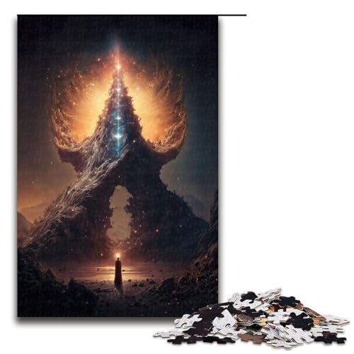 Puzzleteile für Erwachsene Zerstörer der Galaxien Puzzles für Erwachsene anspruchsvolles Denkspiel für Teenager Spaß für den Familienspieleabend 1000 Teile (75 x 50 cm) von DEEPPAPEU