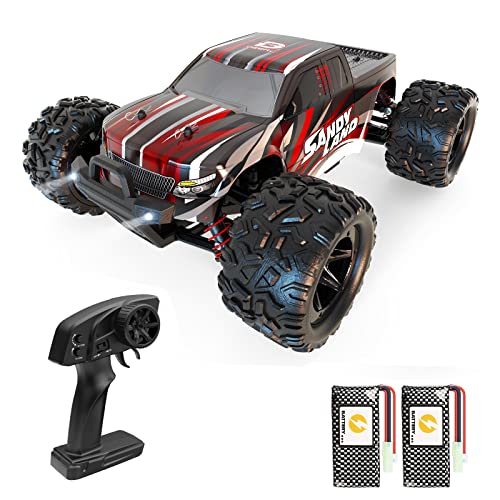 DEERC 9300 Ferngesteuertes Auto für Kinder,1/18 RC Car 4WD mit 40 km/h Hochgeschwindigkeits,2 Akku Lange Laufzeit,2,4 GHz Fernbedienung Geländewagen Outdoor Indoor Fahrzeug für Jungen Erwachsene DEERC 9300 Ferngesteuertes Auto für Kinder,1/18 RC Car 4WD mit 40 km/h Hochgeschwindigkeits,2 Akku Lange Laufzeit,2,4 GHz Fernbedienung Geländewagen Outdoor Indoor Fahrzeug für Jungen Erwachsene von DEERC