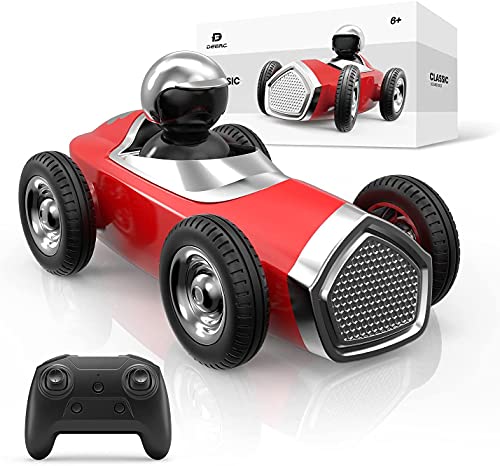 DEERC DE48 Ferngesteuertes Auto für Kinder mit 2,4 GHz Fernbedienung, RC Car Spielzeug mit Bluetooth Lautsprechermodus Lange Laufzeit,120 Min. Spielzeit Spielzeugauto für Mädchen Erwachsene Anfänger von DEERC