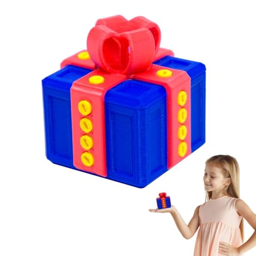 DEETREK Ärgerliche Geschenkbox einzigartiges verdrehtes Öffnungs und Schließdesign lustige Streich Geschenkbox neuartige Desktop Ornamente 3D gedruckte neuartige Geschenkverpackungsbox von DEETREK