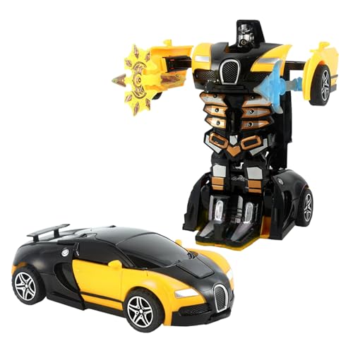 DEETREK Verwandelnde Spielzeugautos, Kollisionsformbar, Spielzeugautos für Jungen, Crash-Montage, kreatives Spielzeug, Roboter DEETREK Verwandelnde Spielzeugautos, Kollisionsformbar, Spielzeugautos für Jungen, Crash-Montage, kreatives Spielzeug, Roboter von DEETREK