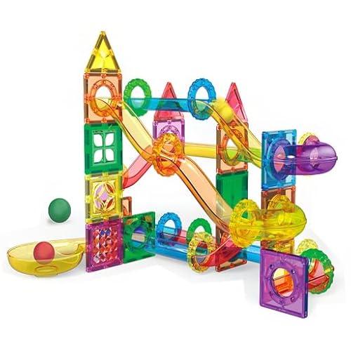 Magnetische Kugelbahnen, 62 Stück Magnetische Kugelbahnen, 62 Stück von DEEXTEK