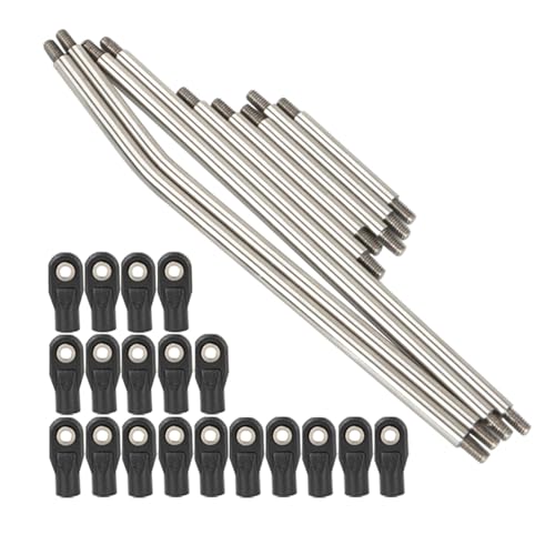 DEFESVCA LCG Trägerrahmen Edelstahl Gestänge Verbindungsstange Zugstange for 1/10 RC Crawler Axial SCX10 Capra LCG Schienen Chassis Kit DEFESVCA LCG Trägerrahmen Edelstahl Gestänge Verbindungsstange Zugstange for 1/10 RC Crawler Axial SCX10 Capra LCG Schienen Chassis Kit von DEFESVCA