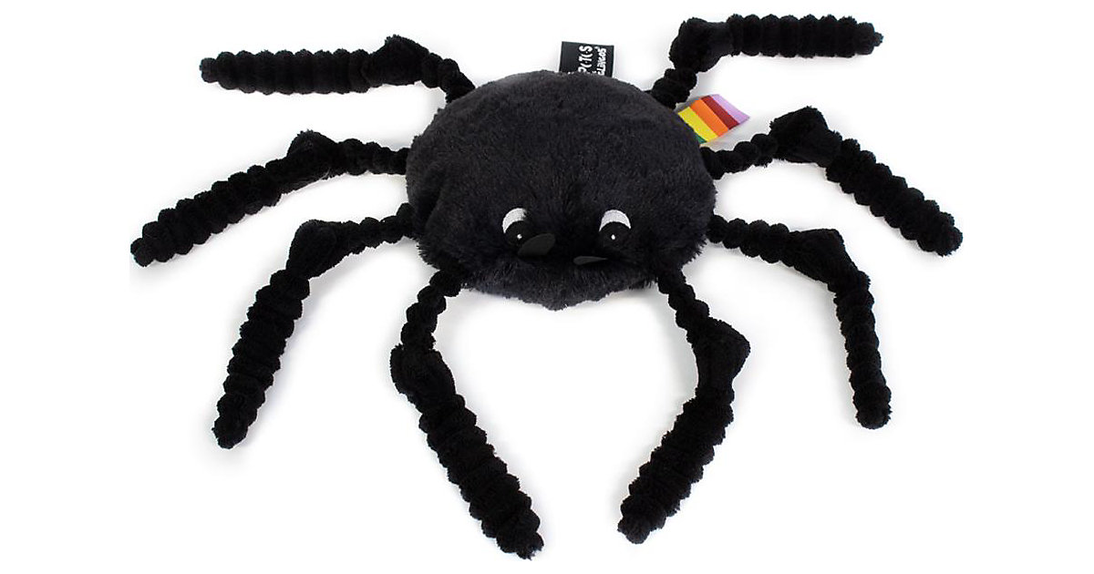 Plüschtier Ptipotos die Spinne, schwarz von DEGLINGOS