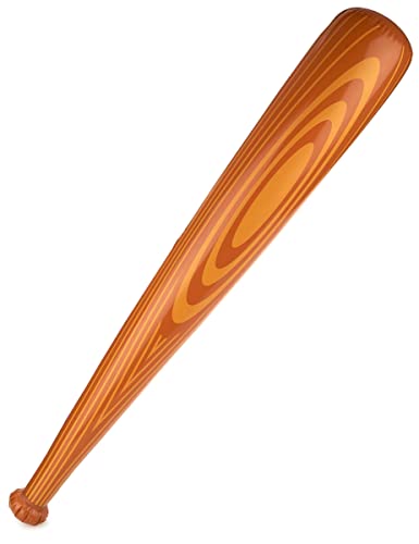 DEGUISE TOI VEGAOO - Aufblasbarer Baseball-Schläger 102 cm - Baseball-Schläger - Einheitsgröße - Braun - Accessoires - Kunststoff - Carnaval DEGUISE TOI VEGAOO - Aufblasbarer Baseball-Schläger 102 cm - Baseball-Schläger - Einheitsgröße - Braun - Accessoires - Kunststoff - Carnaval von DEGUISE TOI