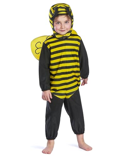 DEGUISE TOI Bienenkostüm klein für Kinder - Gelb DEGUISE TOI Bienenkostüm klein für Kinder - Gelb von DEGUISE TOI