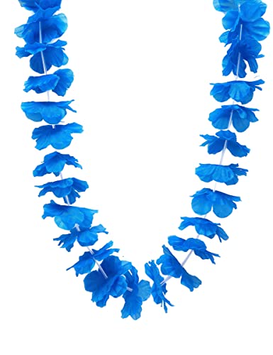 Vegaoo Blaue Hawaii Blumen-Kette Vegaoo Blaue Hawaii Blumen-Kette von DEGUISE TOI