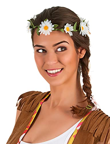 DEGUISE TOI Blumenkrone mit weißen Margeriten für Erwachsene - Weiß DEGUISE TOI Blumenkrone mit weißen Margeriten für Erwachsene - Weiß von DEGUISE TOI