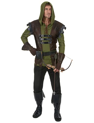 DEGUISE TOI Bogenschützen-Kostüm für Herren - Grün DEGUISE TOI Bogenschützen-Kostüm für Herren - Grün von DEGUISE TOI