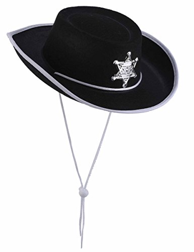 DEGUISE TOI Cowboyhut für Kinder - Schwarz DEGUISE TOI Cowboyhut für Kinder - Schwarz von DEGUISE TOI