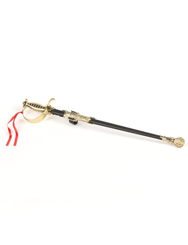 DEGUISE TOI Degen Piraten/Musketierschwert aus Kunststoff für Erwachsene - Gold DEGUISE TOI Degen Piraten/Musketierschwert aus Kunststoff für Erwachsene - Gold von DEGUISE TOI