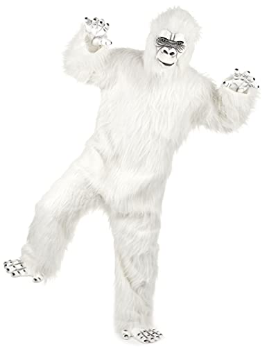 DEGUISE TOI Deluxe Yeti Kostüm für Erwachsene weiß - Weiß DEGUISE TOI Deluxe Yeti Kostüm für Erwachsene weiß - Weiß von DEGUISE TOI