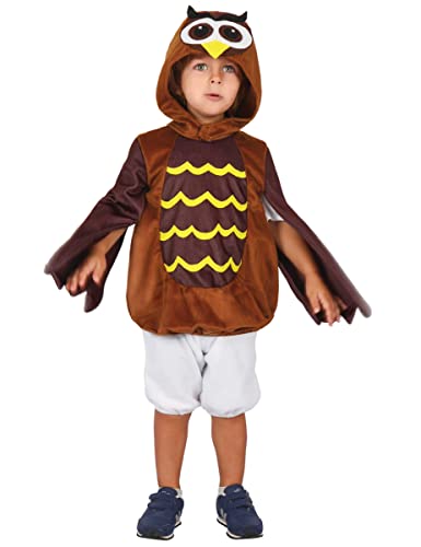 DEGUISE TOI Eulenkostüm für Kinder Tunika braun - Braun DEGUISE TOI Eulenkostüm für Kinder Tunika braun - Braun von DEGUISE TOI