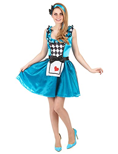 DEGUISE TOI Jadeo - Déguisement Alice au pays imaginaire femme M - Multicolore von DEGUISE TOI