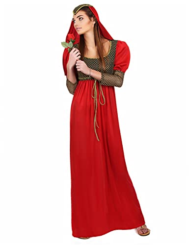 DEGUISE TOI Jadeo - Déguisement médiéval rouge femme XL - Multicolore DEGUISE TOI Jadeo - Déguisement médiéval rouge femme XL - Multicolore von DEGUISE TOI