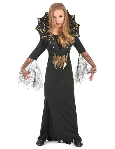 DEGUISE TOI Jadeo - Déguisement sorcière araignée dorée fille Halloween 10/12 ans - Multicolore DEGUISE TOI Jadeo - Déguisement sorcière araignée dorée fille Halloween 10/12 ans - Multicolore von DEGUISE TOI