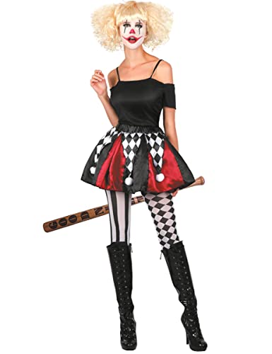 DEGUISE TOI KULTFAKTOR GmbH Clownsrock für Damen schwarz-Weiss-rot S', Brand DEGUISE TOI KULTFAKTOR GmbH Clownsrock für Damen schwarz-Weiss-rot S', Brand von DEGUISE TOI