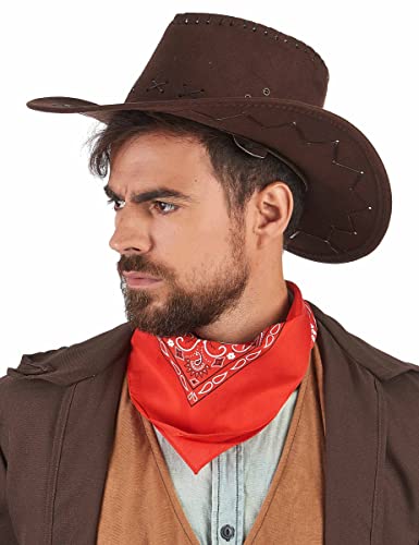 DEGUISE TOI KULTFAKTOR GmbH Cowboy-Hut Wilder Westen braun DEGUISE TOI KULTFAKTOR GmbH Cowboy-Hut Wilder Westen braun von DEGUISE TOI