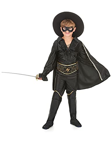 DEGUISE TOI Kostüm maskierter Rächer für Jungen - Schwarz DEGUISE TOI Kostüm maskierter Rächer für Jungen - Schwarz von DEGUISE TOI