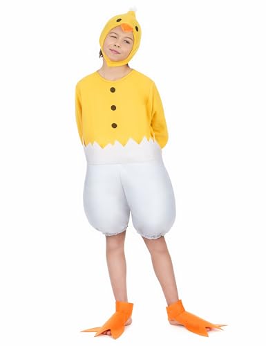 DEGUISE TOI Küken Kinderkostüm - Gelb DEGUISE TOI Küken Kinderkostüm - Gelb von DEGUISE TOI