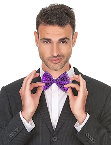 DEGUISE TOI Lila Fliege mit Pailletten für Erwachsene - Violett DEGUISE TOI Lila Fliege mit Pailletten für Erwachsene - Violett von DEGUISE TOI