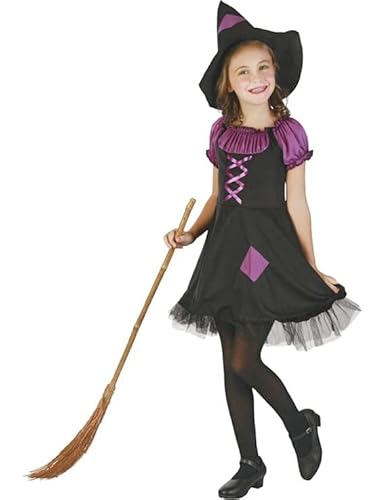 DEGUISE TOI Lila Hexen-Kostüm für Mädchen - Violett DEGUISE TOI Lila Hexen-Kostüm für Mädchen - Violett von DEGUISE TOI