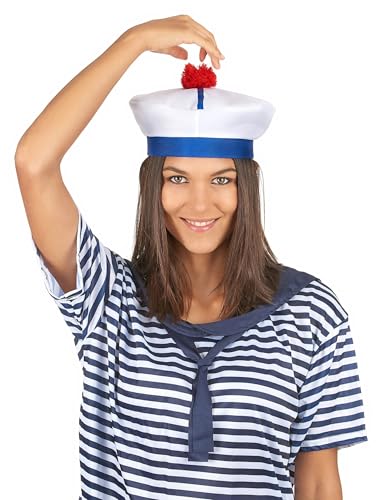 DEGUISE TOI Matrosenhut für Erwachsene DEGUISE TOI Matrosenhut für Erwachsene von DEGUISE TOI