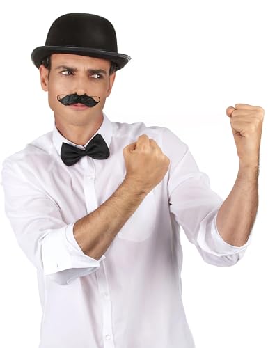 DEGUISE TOI VEGAOO - Melone für Erwachsene - Einheitsgröße - Schwarz - Accessoires - - Carnaval von DEGUISE TOI