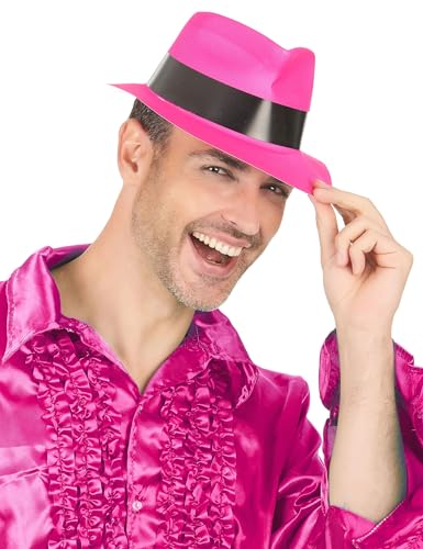 DEGUISE TOI Party Hut neonpink für Erwachsene - Rosa, Pink von DEGUISE TOI