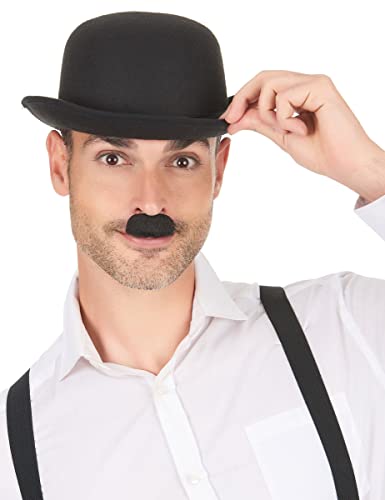 DEGUISE TOI Schwarzer Charlie Chaplin Schnurrbart für Erwachsene - Schwarz DEGUISE TOI Schwarzer Charlie Chaplin Schnurrbart für Erwachsene - Schwarz von DEGUISE TOI