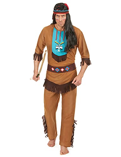 DEGUISE TOI Sioux Indianer-Kostüm für Herren – Braun – M DEGUISE TOI Sioux Indianer-Kostüm für Herren – Braun – M von DEGUISE TOI