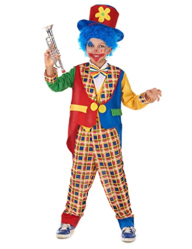DEGUISE TOI Süßes Clownskostüm für Kinder Zirkus bunt - Bunt DEGUISE TOI Süßes Clownskostüm für Kinder Zirkus bunt - Bunt von DEGUISE TOI