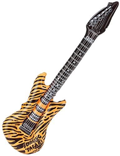 DEGUISE TOI VEGAOO - Aufblasbare Rock-Gitarre orange - Einheitsgröße - Orange - Accessoires - - Carnaval DEGUISE TOI VEGAOO - Aufblasbare Rock-Gitarre orange - Einheitsgröße - Orange - Accessoires - - Carnaval von DEGUISE TOI