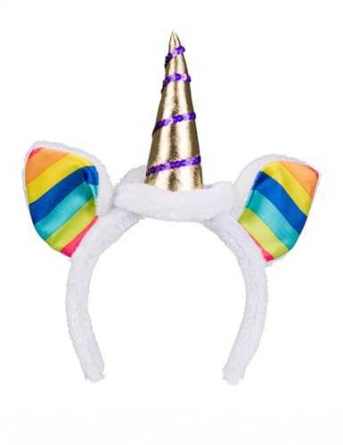 DEGUISE TOI VEGAOO - Einhorn Haarreif mit bunten Ohren Erwachsene - Haarreif - Einheitsgröße - Bunt - Accessoires - - Carnaval DEGUISE TOI VEGAOO - Einhorn Haarreif mit bunten Ohren Erwachsene - Haarreif - Einheitsgröße - Bunt - Accessoires - - Carnaval von DEGUISE TOI