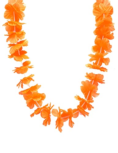 DEGUISE TOI VEGAOO - Orangefarbene Hawaii Blumen-Kette - Einheitsgröße - Orange - Accessoires - - Carnaval DEGUISE TOI VEGAOO - Orangefarbene Hawaii Blumen-Kette - Einheitsgröße - Orange - Accessoires - - Carnaval von DEGUISE TOI