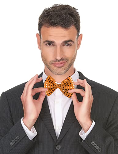DEGUISE TOI VEGAOO - Pailletten Fliege für Clowns orange - Fliege - Einheitsgröße - Orange - Accessoires - - Carnaval DEGUISE TOI VEGAOO - Pailletten Fliege für Clowns orange - Fliege - Einheitsgröße - Orange - Accessoires - - Carnaval von DEGUISE TOI