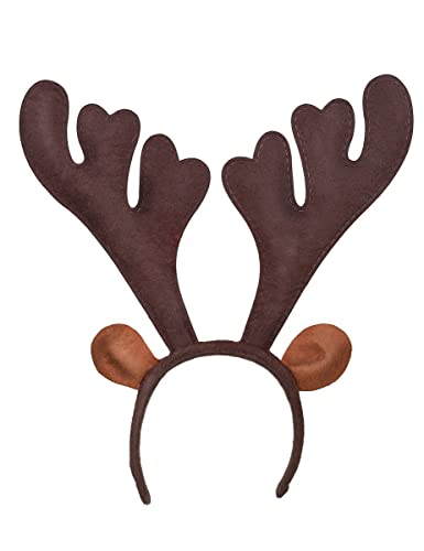 DEGUISE TOI VEGAOO - Rentier Haarreif Weihnachten Haarreif - Einheitsgröße - Braun - Accessoires - - Noel DEGUISE TOI VEGAOO - Rentier Haarreif Weihnachten Haarreif - Einheitsgröße - Braun - Accessoires - - Noel von DEGUISE TOI