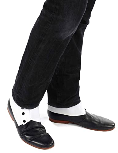 DEGUISE TOI VEGAOO - Weiße Gamaschen für Herren - Einheitsgröße - Weiß - Accessoires - - Carnaval DEGUISE TOI VEGAOO - Weiße Gamaschen für Herren - Einheitsgröße - Weiß - Accessoires - - Carnaval von DEGUISE TOI