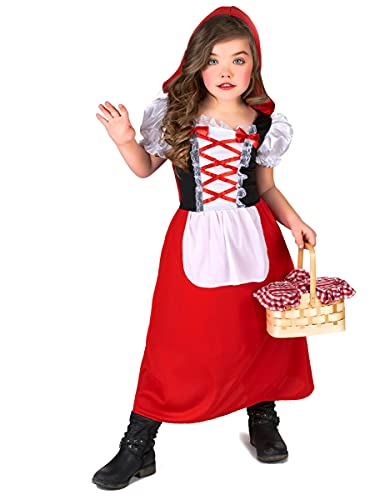 DEGUISE TOI Verkleidung als Rotkäppchen für Mädchen - Rot von DEGUISE TOI