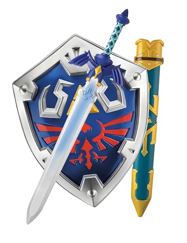 DEGUISE TOI Die Legende von Zelda Link Schild und Schwert für Kinder - Blau DEGUISE TOI Die Legende von Zelda Link Schild und Schwert für Kinder - Blau von DEGUISE TOI
