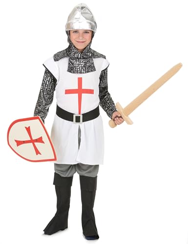 Déguisement chevalier à la croix garçon Jadeo Déguisement chevalier à la croix garçon Jadeo von DEGUISE TOI