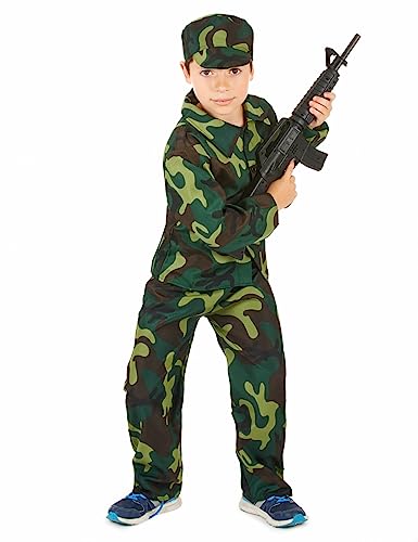 Déguisement militaire camouflage garçon Jadeo Déguisement militaire camouflage garçon Jadeo von DEGUISE TOI
