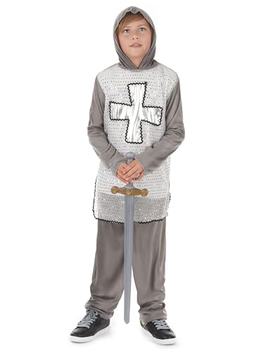 Generique - Ritterkostüm Jungen 122/134 (7-9 Jahre) von DEGUISE TOI