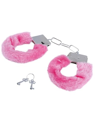 Generique - Rosa Handschellen - Rosa, Pink von DEGUISE TOI